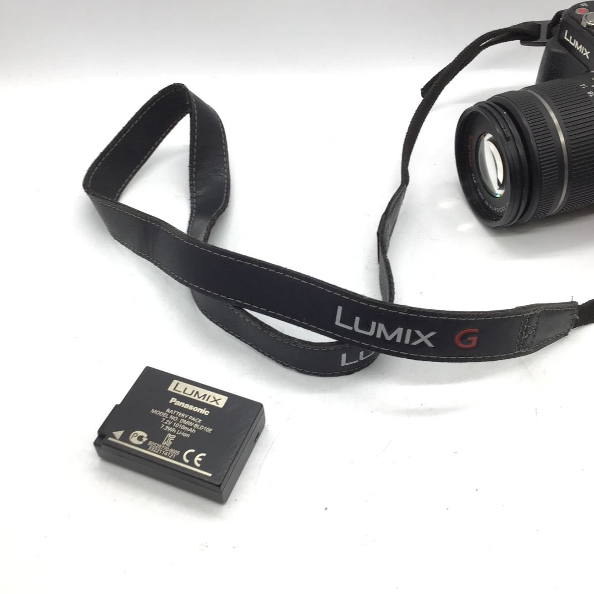 カメラ Panasonic Lumix DMC-GX1 / G VARIO 14-42mm f3.5-5.6 ASPH MEGA O.I.S ミラーレス一眼レフ セット品 現状品 [1496HJ]_画像9