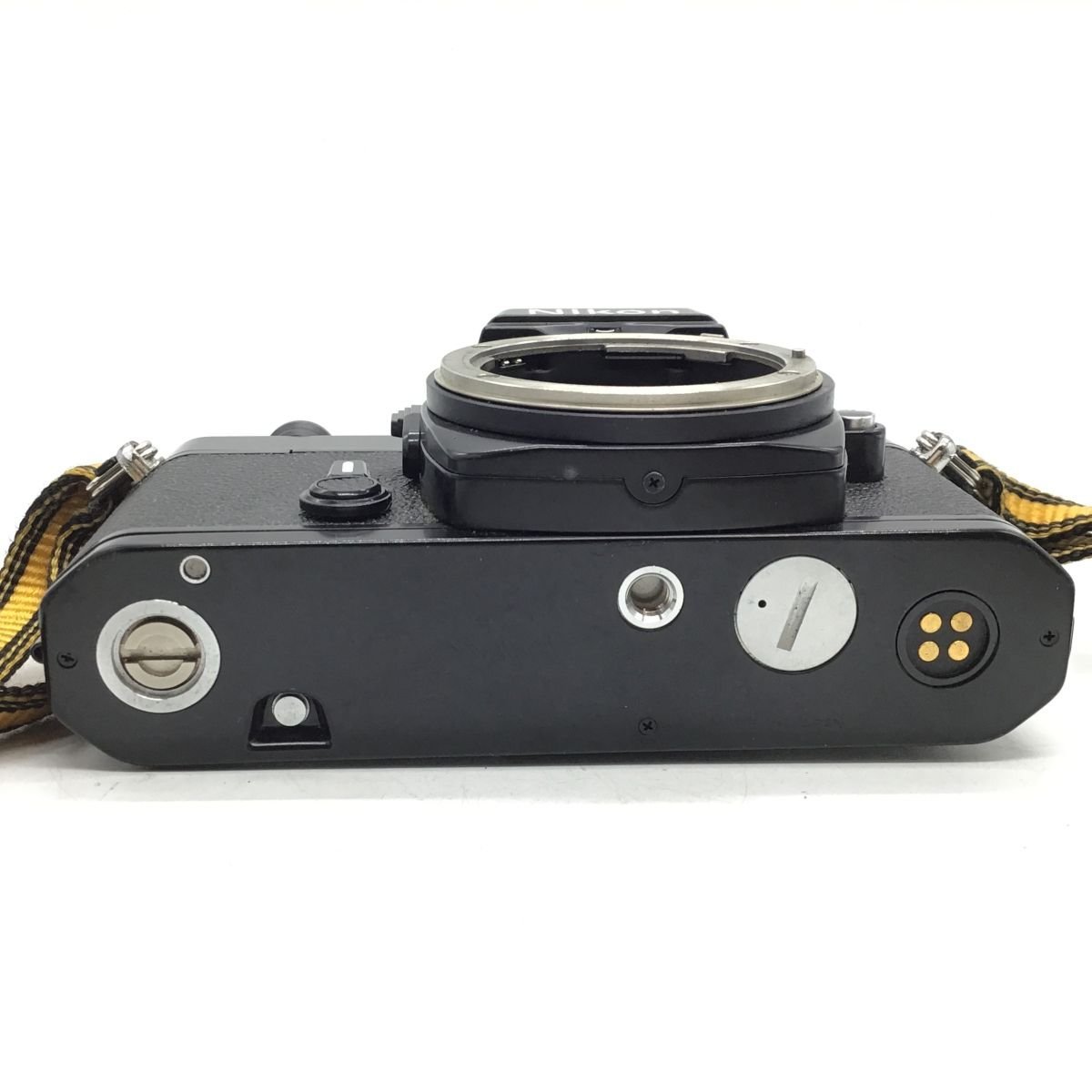カメラ Nikon FE レンジファインダー ボディ ジャンク品 [6900KC]_画像4