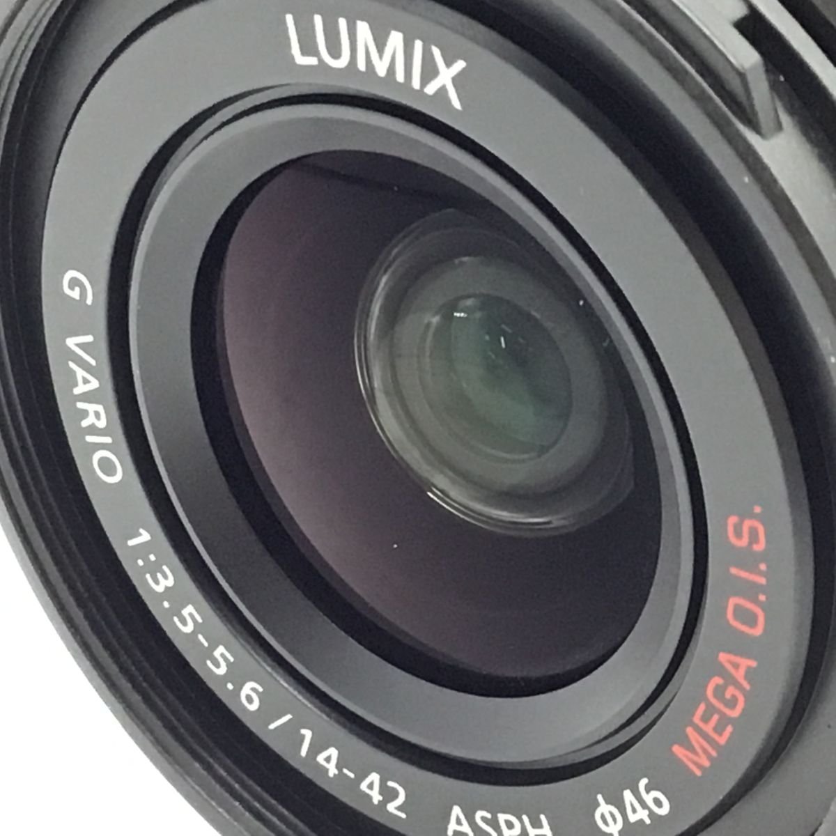 カメラ Panasonic Lumix GF6 / G VARIO 14-42mm f3.5-5.6 ASPH MEGA O.I.S ミラーレス一眼レフ セット品 ジャンク品 [1498HJ]_画像2