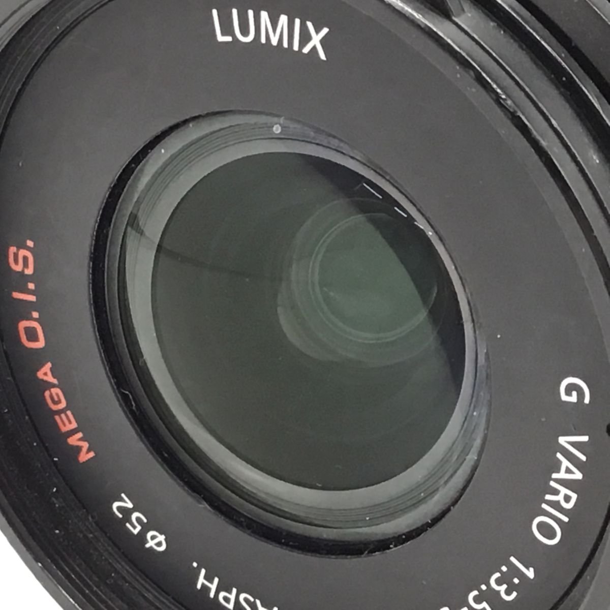 カメラ Panasonic Lumix DMC-GX1 / G VARIO 14-42mm f3.5-5.6 ASPH MEGA O.I.S ミラーレス一眼レフ セット品 現状品 [1496HJ]_画像2