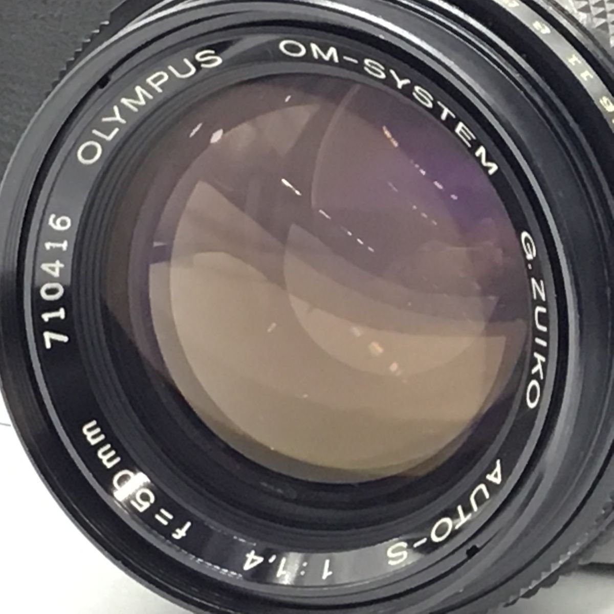 カメラ Olympus OM-1 / OM-SYSTEM G.Zuiko Auto-S 50mm f1.4 一眼レフ セット品 現状品 [2234JC]_画像2