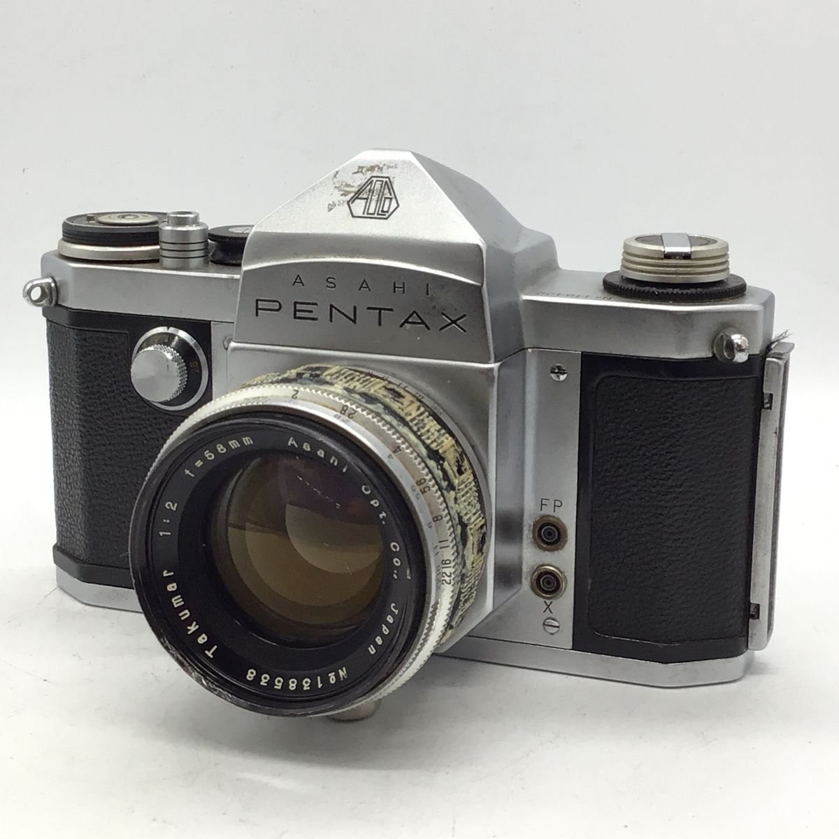 カメラ Asahi Pentax AP Takumar 58mm F2 一眼レフ セット品 ジャンク品 [6914KC]_画像1