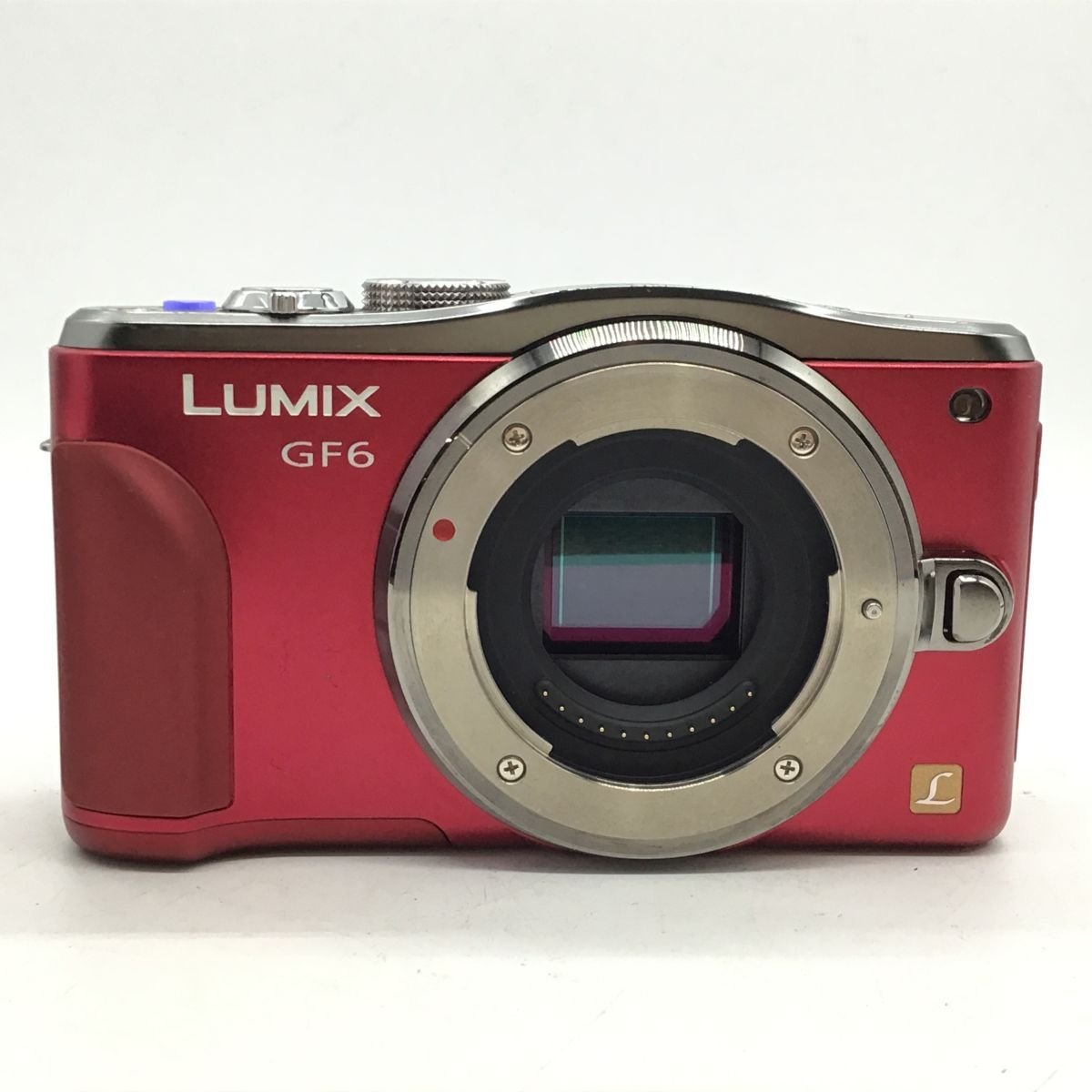 カメラ Panasonic Lumix GF6 / G VARIO 14-42mm f3.5-5.6 ASPH MEGA O.I.S ミラーレス一眼レフ セット品 ジャンク品 [1498HJ]_画像4