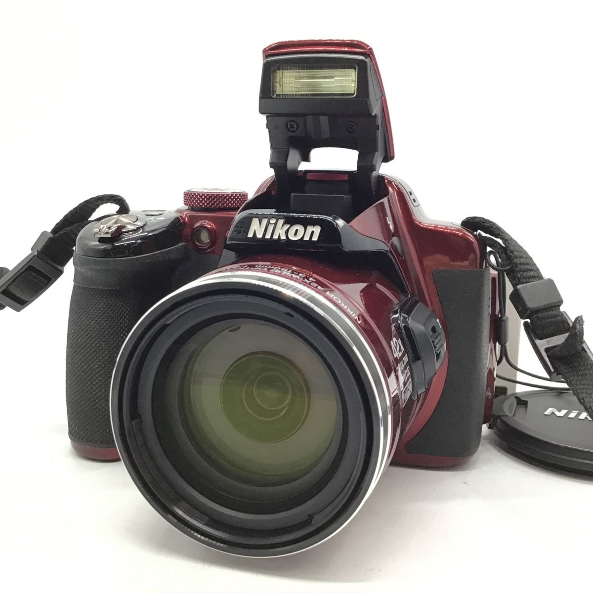 カメラ Nikon COOLPIX P520 NIKKOR 42x WIDE OPTICAL ZOOM ED VR 4.3-180mm f3-5.9 コンパクト 本体 ジャンク品 [1506HJ]_画像1