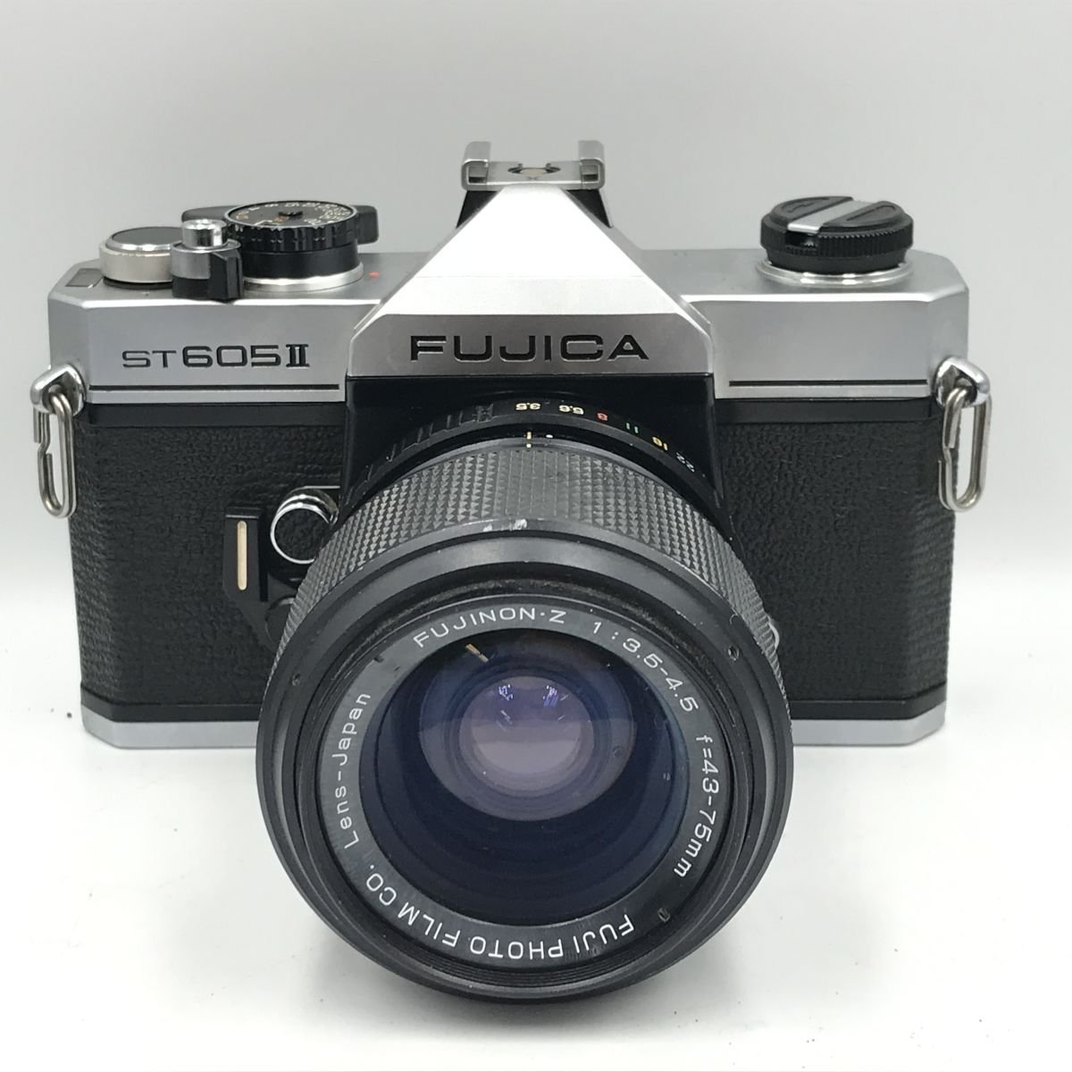 カメラ Fujica ST605Ⅱ / FUJINON 1:3.5-4.5 f=43-75mm 一眼レフ セット品 ジャンク品 [7386KC]_画像1