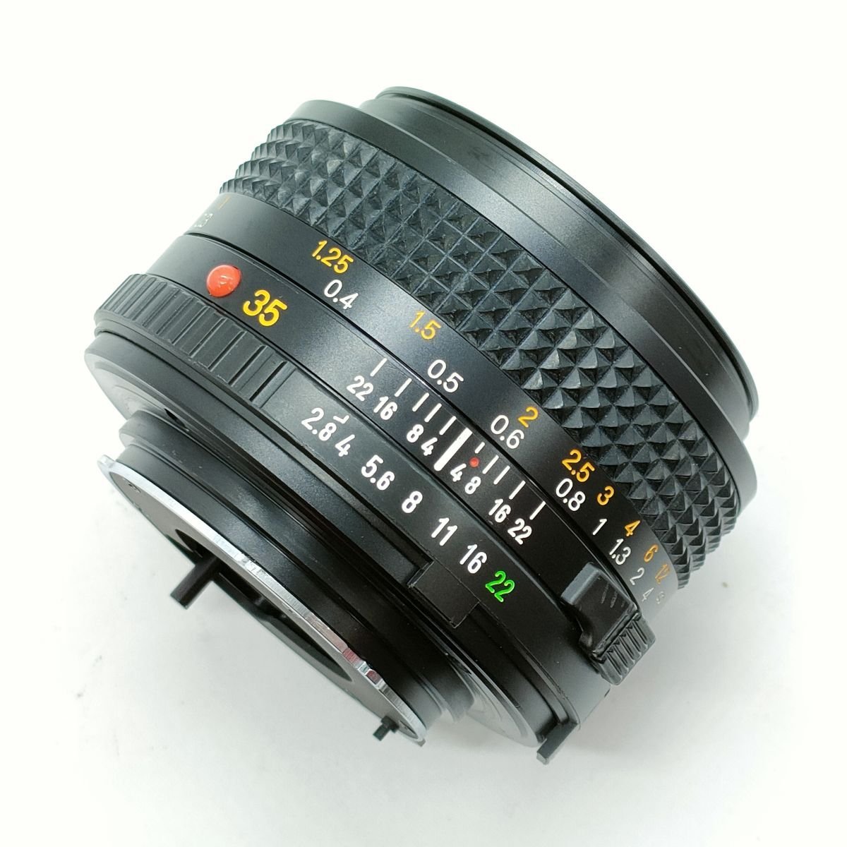 カメラ Minolta MD 35mm f2.8 一眼レフ レンズ 現状品 [7337KC]_画像5