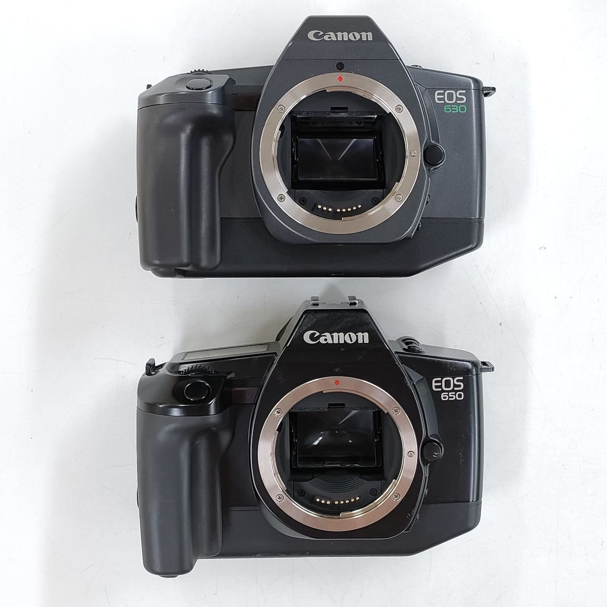 Canon EOS 650 , 630 , 10QD , 1000QD / 28-90 , 28-200 , 70-300 他 一眼レフ 5点セット まとめ ●ジャンク品 [8404TMC]_画像5