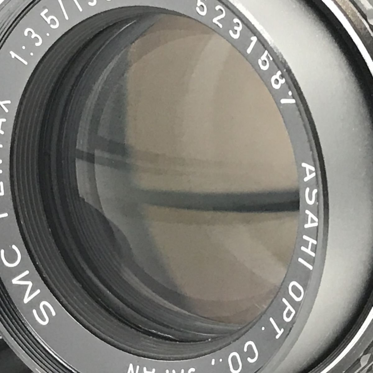 カメラ Asahi Pentax SMC 135mm f3.5 一眼レフ レンズ 現状品 [7421KC]_画像2