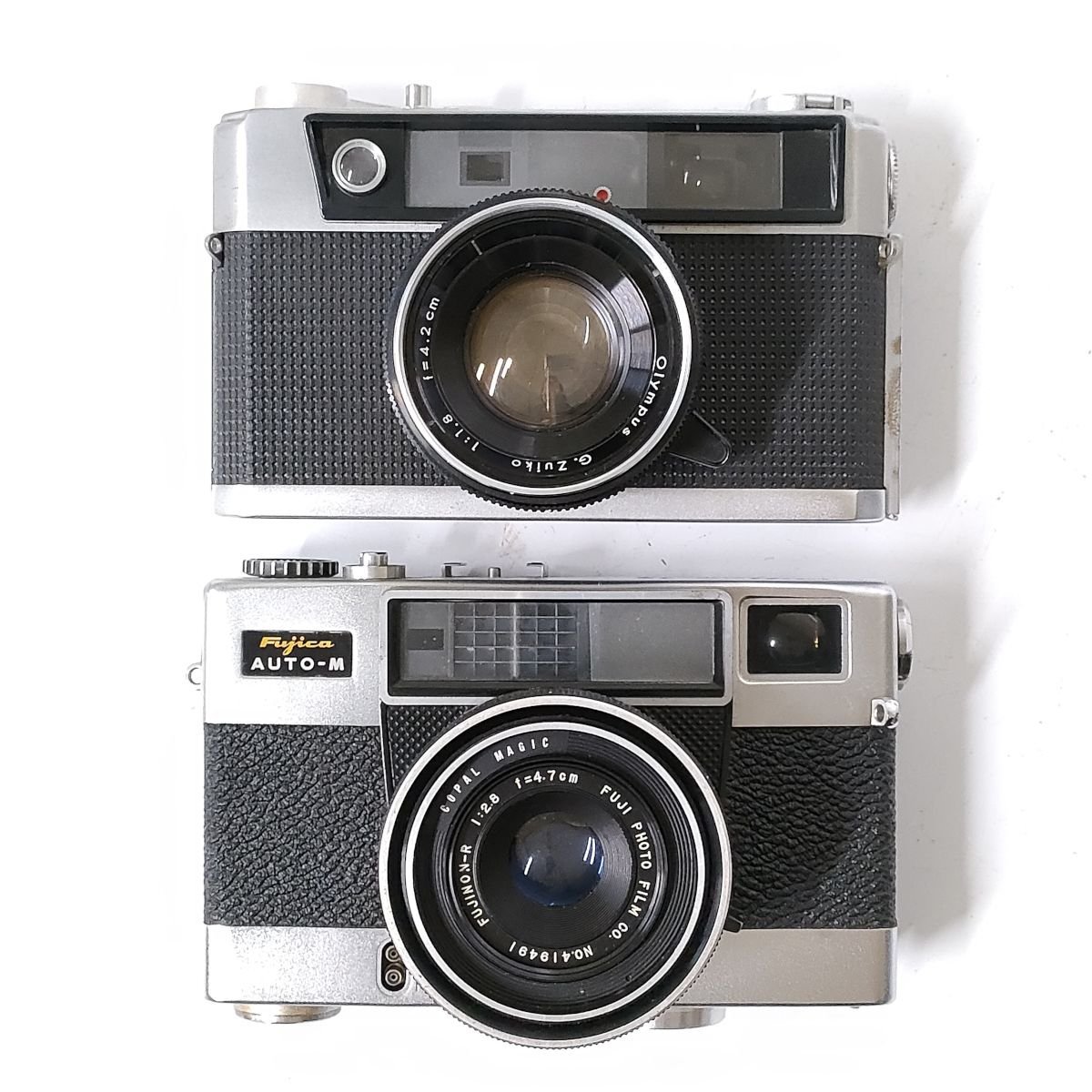 Ricoh Super Shot / Mamiya Auto Deluxe / Olympus-S 他 フィルムカメラ 13点セット まとめ ●ジャンク品 [8496TMC]_画像6