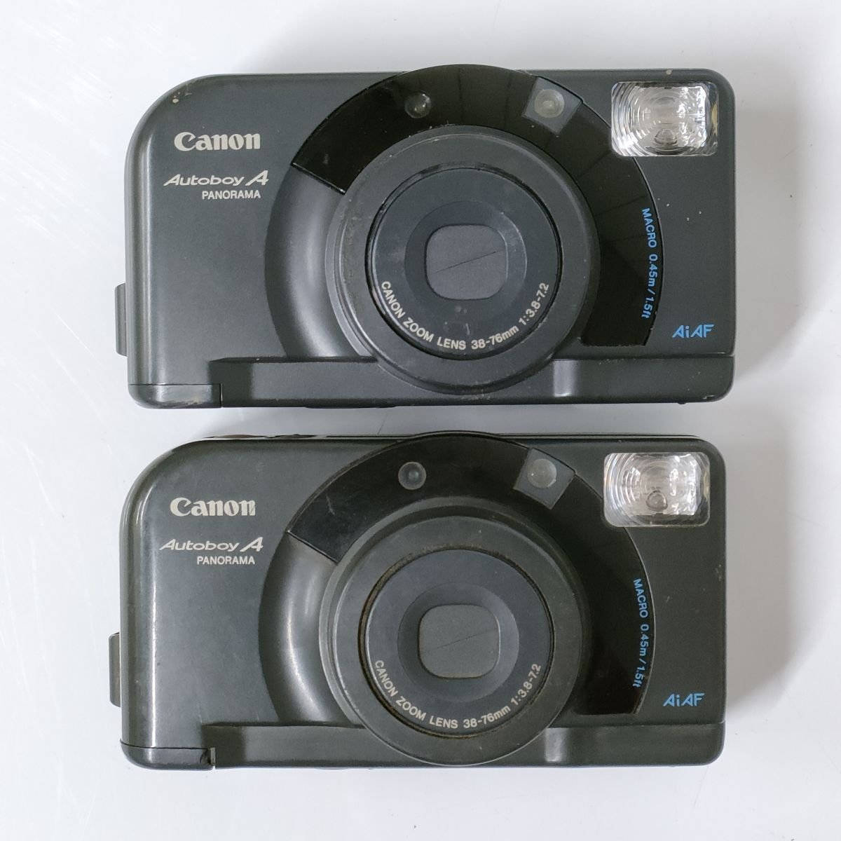 Canon Autoboy 3QD , 2QD , Luna XL , Tele , WT28 他 コンパクトフィルム 13点セット まとめ ●ジャンク品 [8524TMC]_画像5