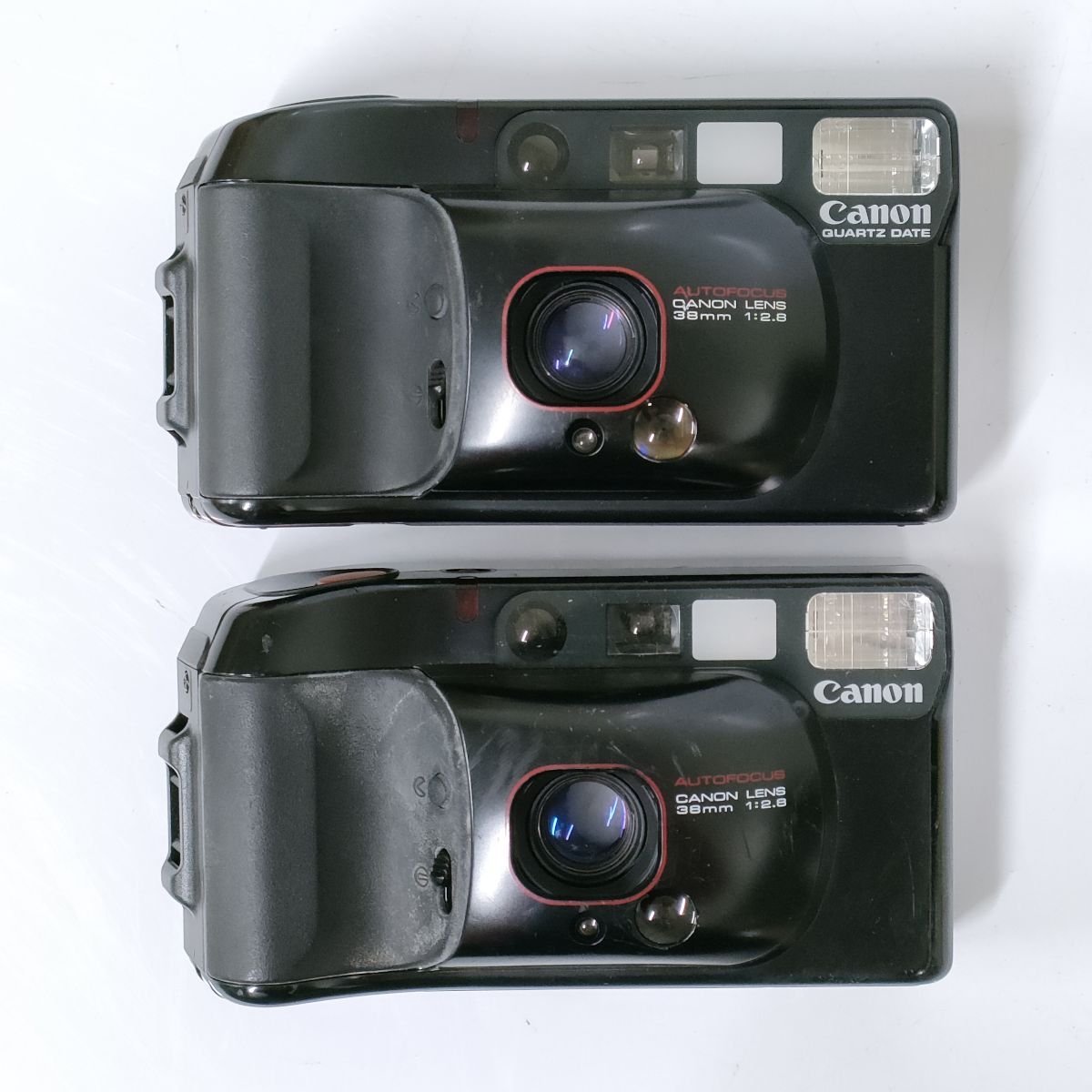 Canon Autoboy 3QD , 2QD , Luna XL , Tele , WT28 他 コンパクトフィルム 13点セット まとめ ●ジャンク品 [8524TMC]_画像3