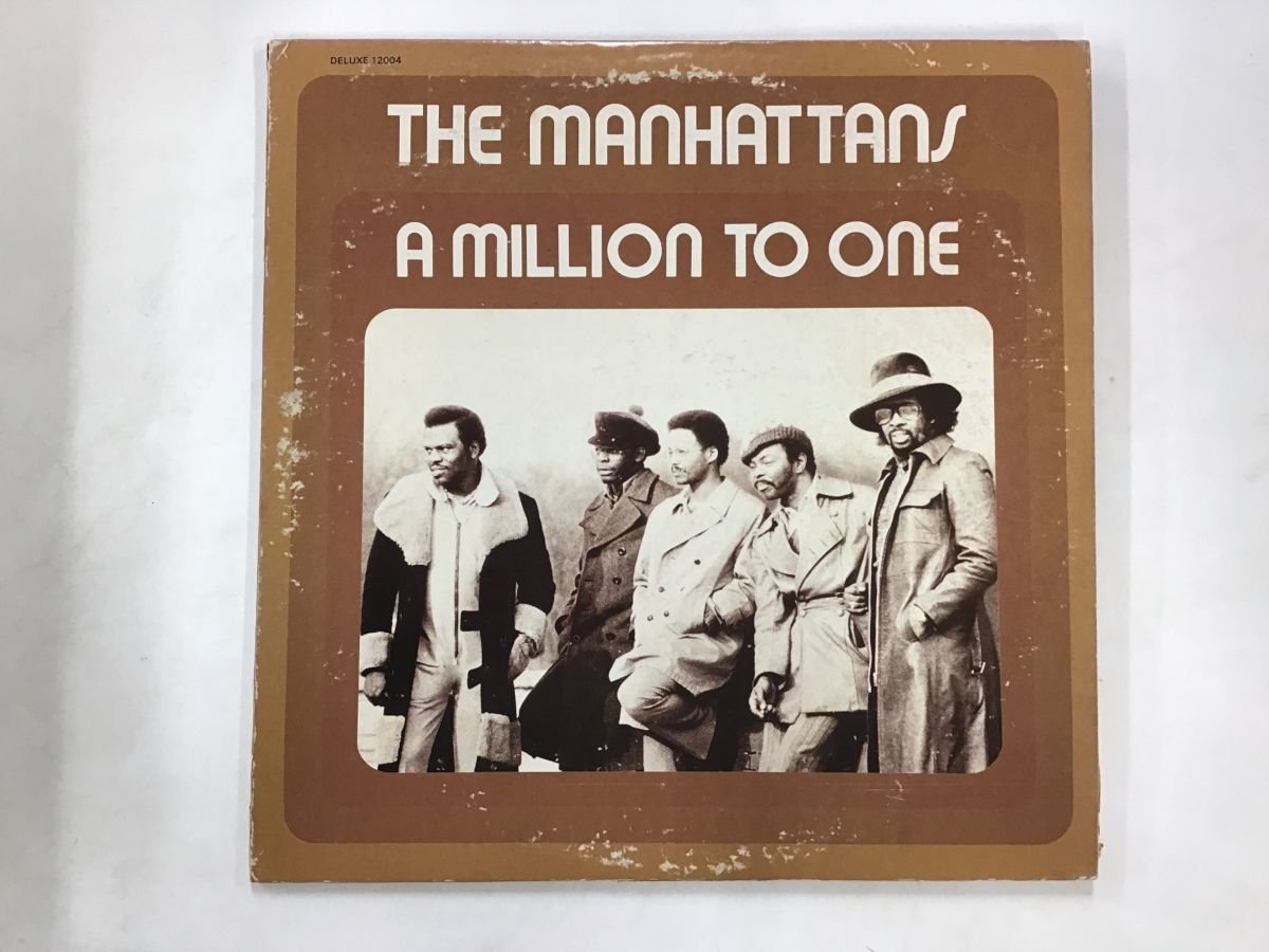 LP / THE MANHATTANZ / A MILLION TO ONE / US盤 [2642RR]_画像1