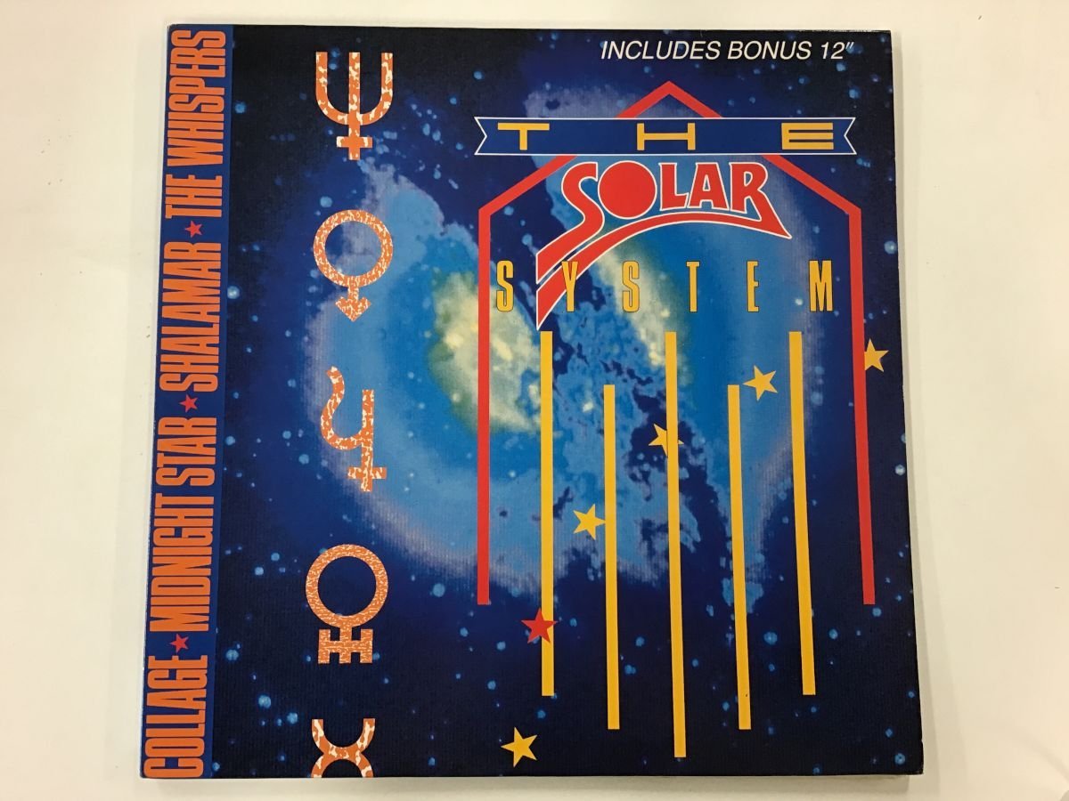 LP / V.A(MIDNIGHT STAR/SHALAMAR) / THE SOLAR SYSTEM / UK盤 [2222RR]_画像1