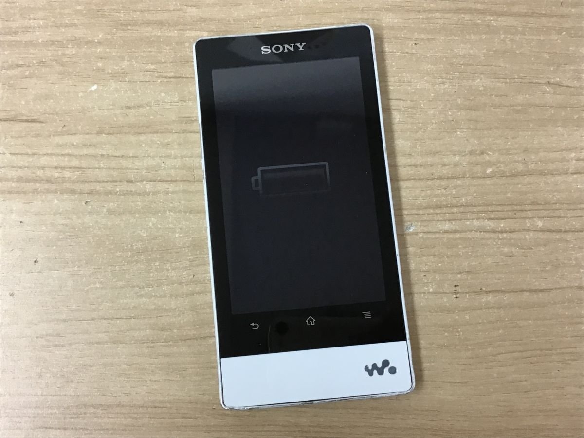 SONY NW-F806 ソニー walkman ポータブルオーディオプレーヤー MP3プレーヤー◆現状品 [3058W]_画像1