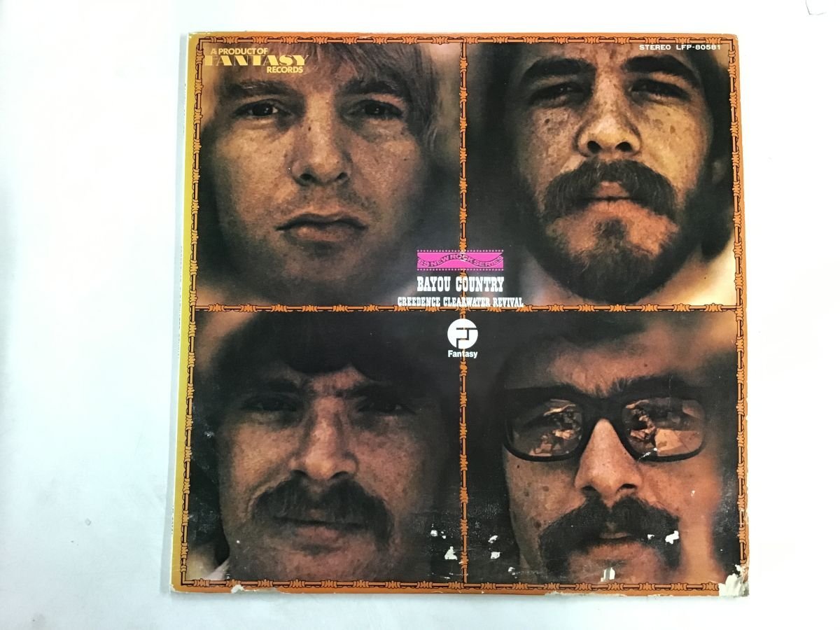 LP / CREEDENCE CLEARWATER REVIVAL / BAYOU COUNTRY [2948RR]_画像1