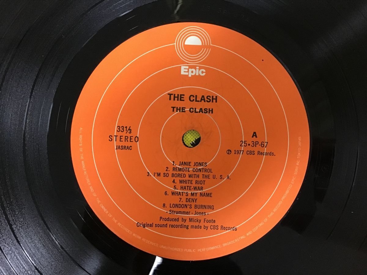 LP / THE CLASH / ザ・クラッシュ [9112RQ]_画像3