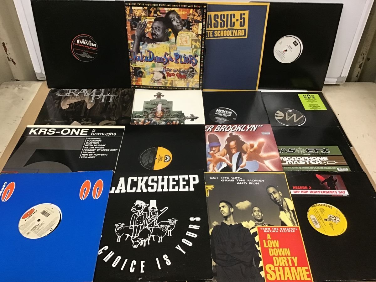 12inch HIPHOP R&B テクノ ハウス ダンスミュージック レコード まとめ 大量 48点セット [4036SH]_画像1