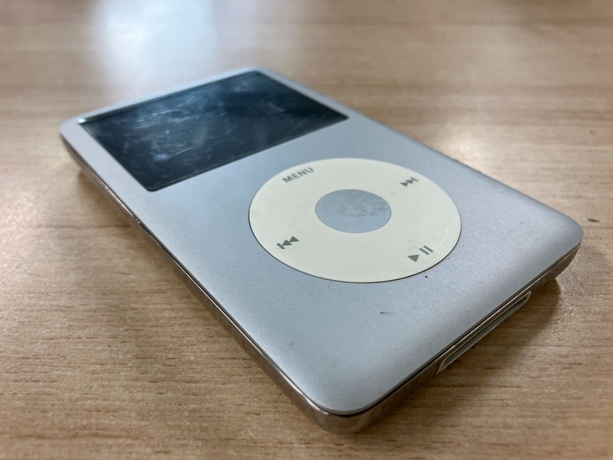 APPLE A1238 iPod classic 160GB◆ジャンク品 [3147W]_画像3