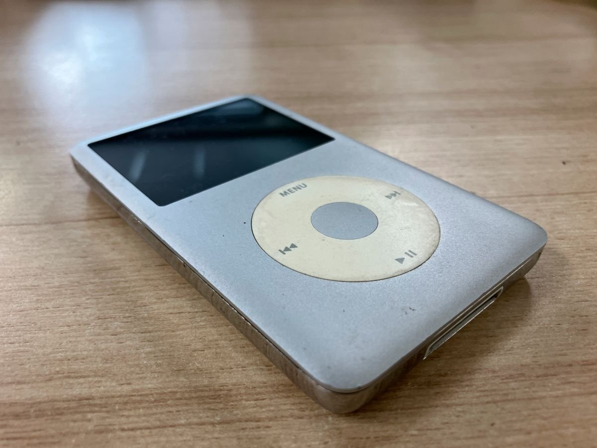 APPLE A1238 iPod classic 160GB◆ジャンク品 [3148W]_画像3