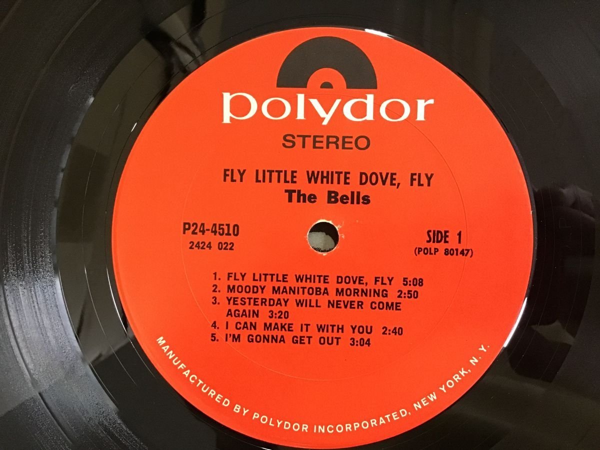 LP / THE BELLS / FLY LITTLE WHITE DOVE FLY / US盤 [3695RR]_画像3