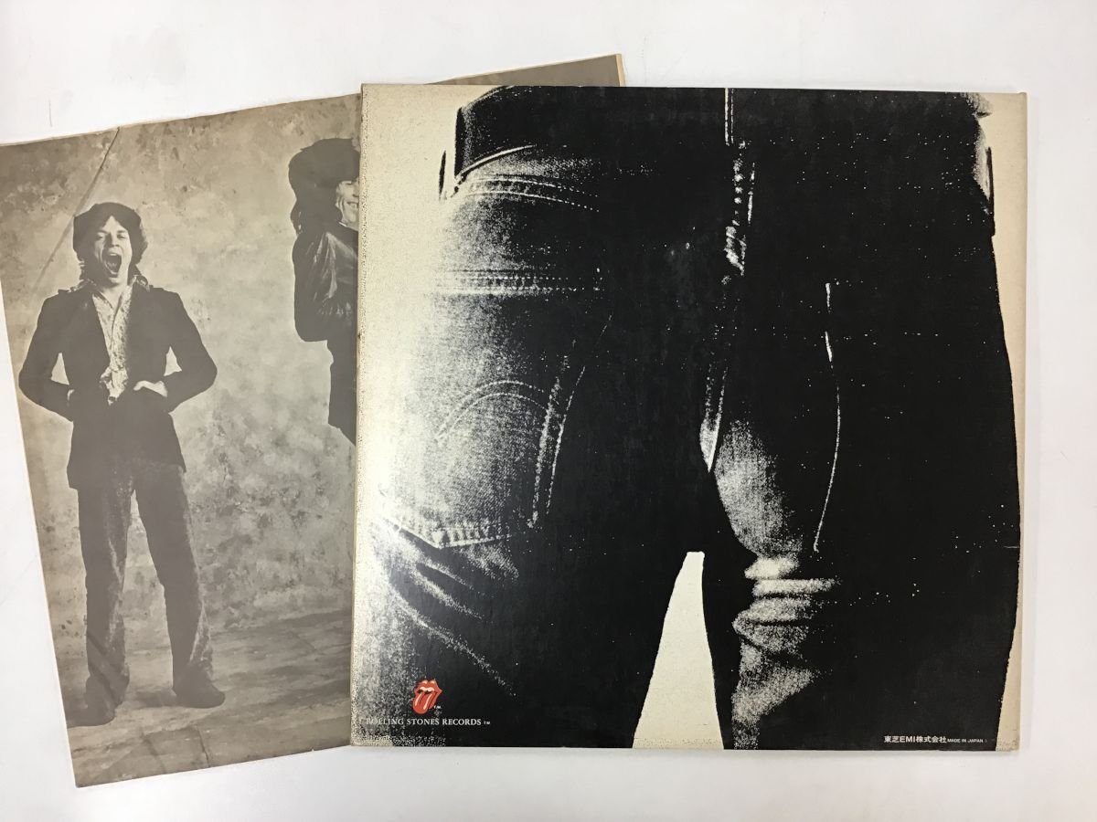 LP / THE ROLLING STONES / STICKY FINGERS [4152RR]_画像2