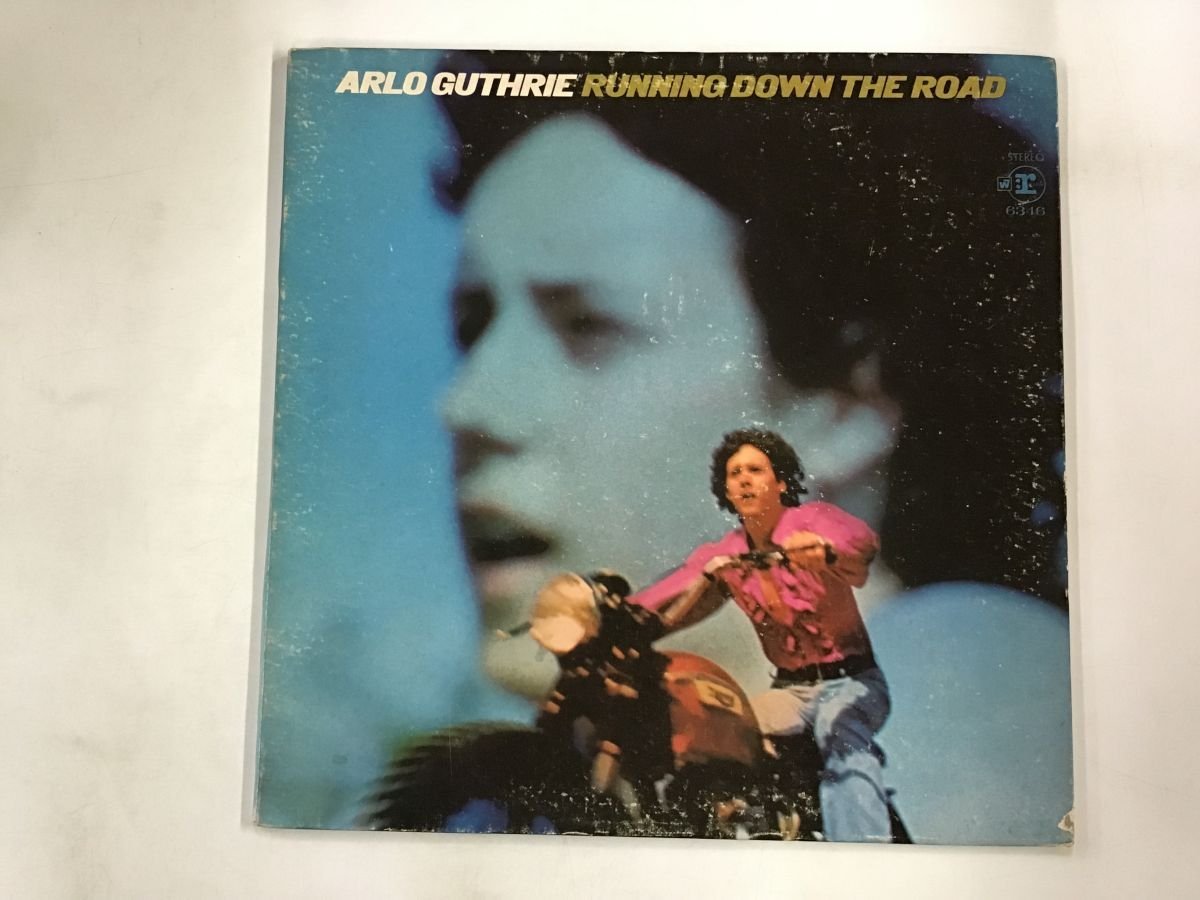 LP / ARLO GUTHRIE / RUNNING DOWN THE ROAD / US盤 [4123RR]_画像1