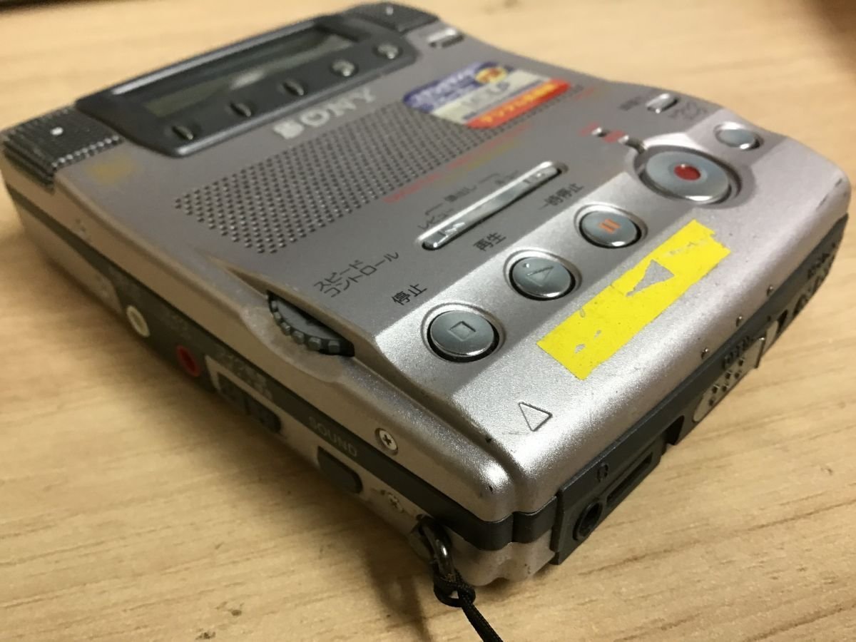 SONY MZ-B100 ソニー MDプレーヤー WALKMAN MDプレーヤー MDレコーダー◆現状品 [3325W]_画像4