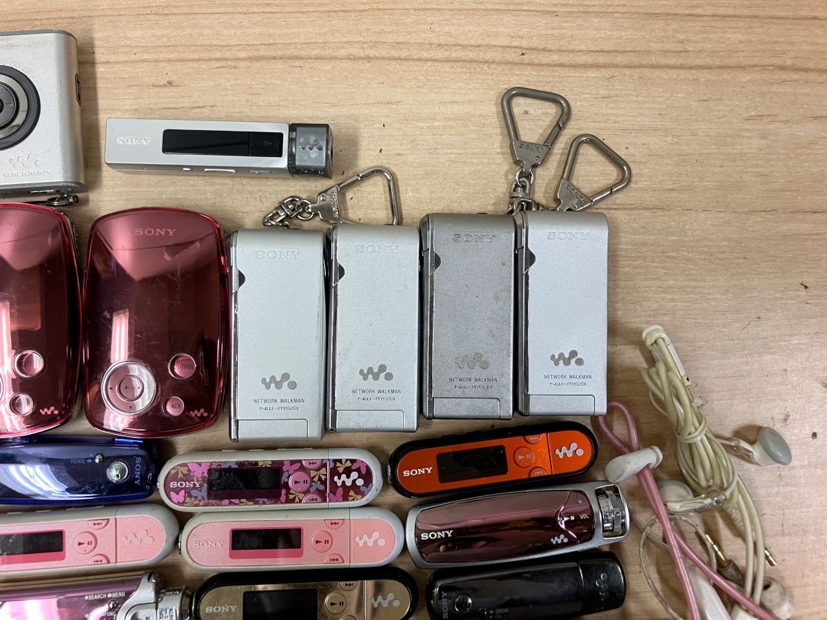 SONY NW-HD3 NW-M505 NW-A3000 NW-MX11 他 ソニー walkman ポータブルオーディオプレーヤー MP3プレーヤー 57点セット◆現状品 [3303W]_画像3