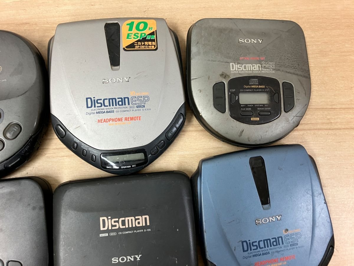 SONY D-365 D-345 D-305 D-275 他 ソニー ディスクマン CDプレーヤー Discman 12点セット◆現状品 [3294W]_画像3