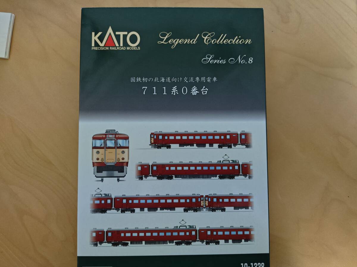 10-1305 Nゲージ レジェンドコレクション8.9 東京急行電鉄7000系 8両セットと10-1328 [711系0番台 6両セット新品未使用！_画像1