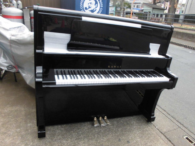 カワイピアノ B?71 グランドピアノ式譜面台&鍵盤蓋 ４本支柱 お勧めの高級機種が安い