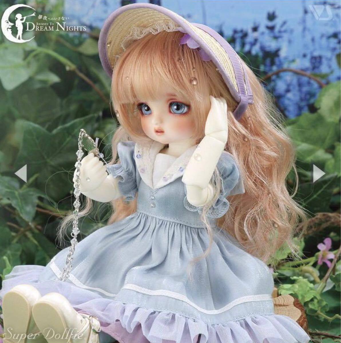 新品】HTドルパ17 幼SD 女の子 Lulu フルセット ルルー ホワイト 新品】HTドルパ17 幼SD 女の子 Lulu フルセット ルルー ホワイト