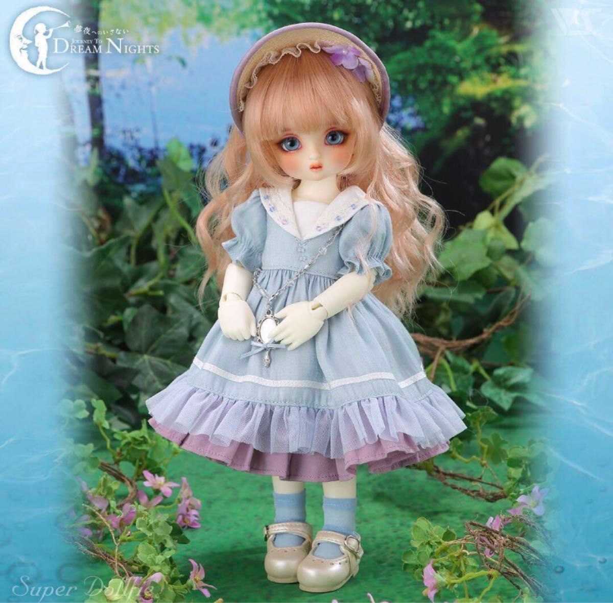 新品】HTドルパ17 幼SD 女の子 Lulu フルセット ルルー ホワイト 新品】HTドルパ17 幼SD 女の子 Lulu フルセット ルルー ホワイト