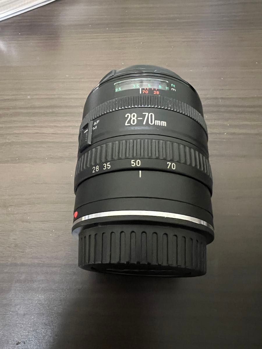 CANON ZOOM LENS EF 28-70mm 1:3.5-4.5 II キャノン　レンズ　ジャンク　フィルターレンズ