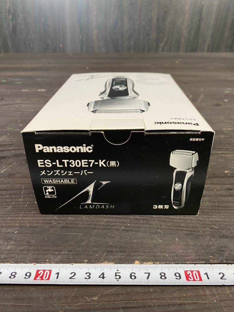 0246 Panasonic シェーバー ラムダッシュ ES-LT30E7 電気シェーバー 髭剃り 未使用品_画像3