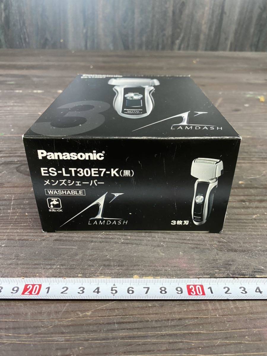 0246 Panasonic シェーバー ラムダッシュ ES-LT30E7 電気シェーバー 髭剃り 未使用品_画像4