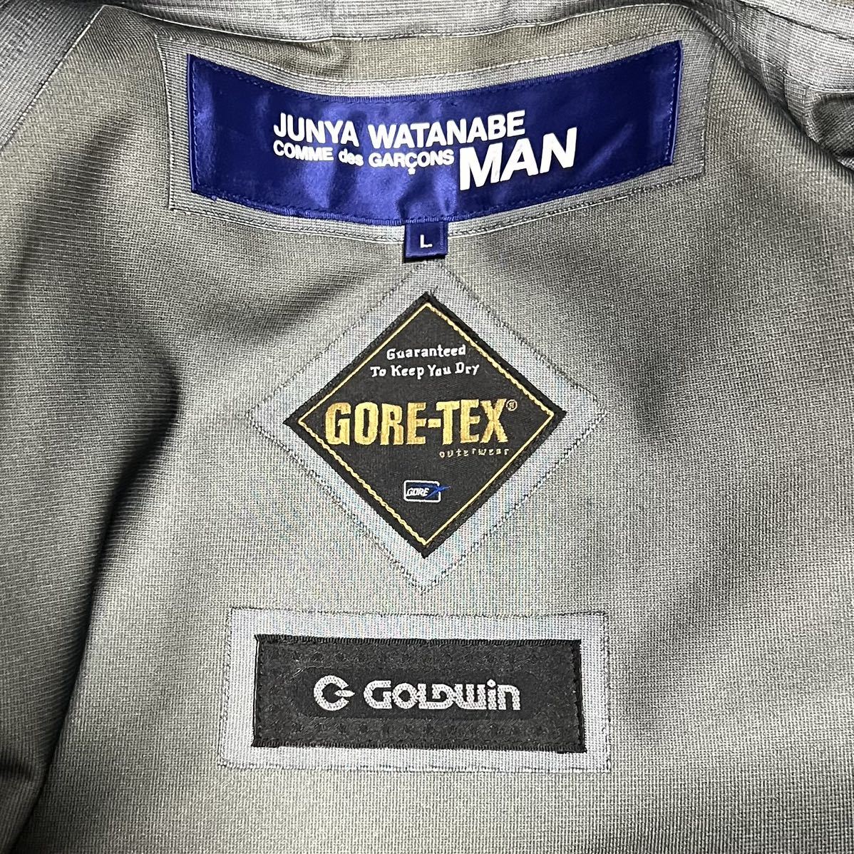 2005 JUNYA WATANABE MAN GOLDWIN マウンテンパーカー ウール 2005 JUNYA WATANABE MAN GOLDWIN マウンテンパーカー ウール
