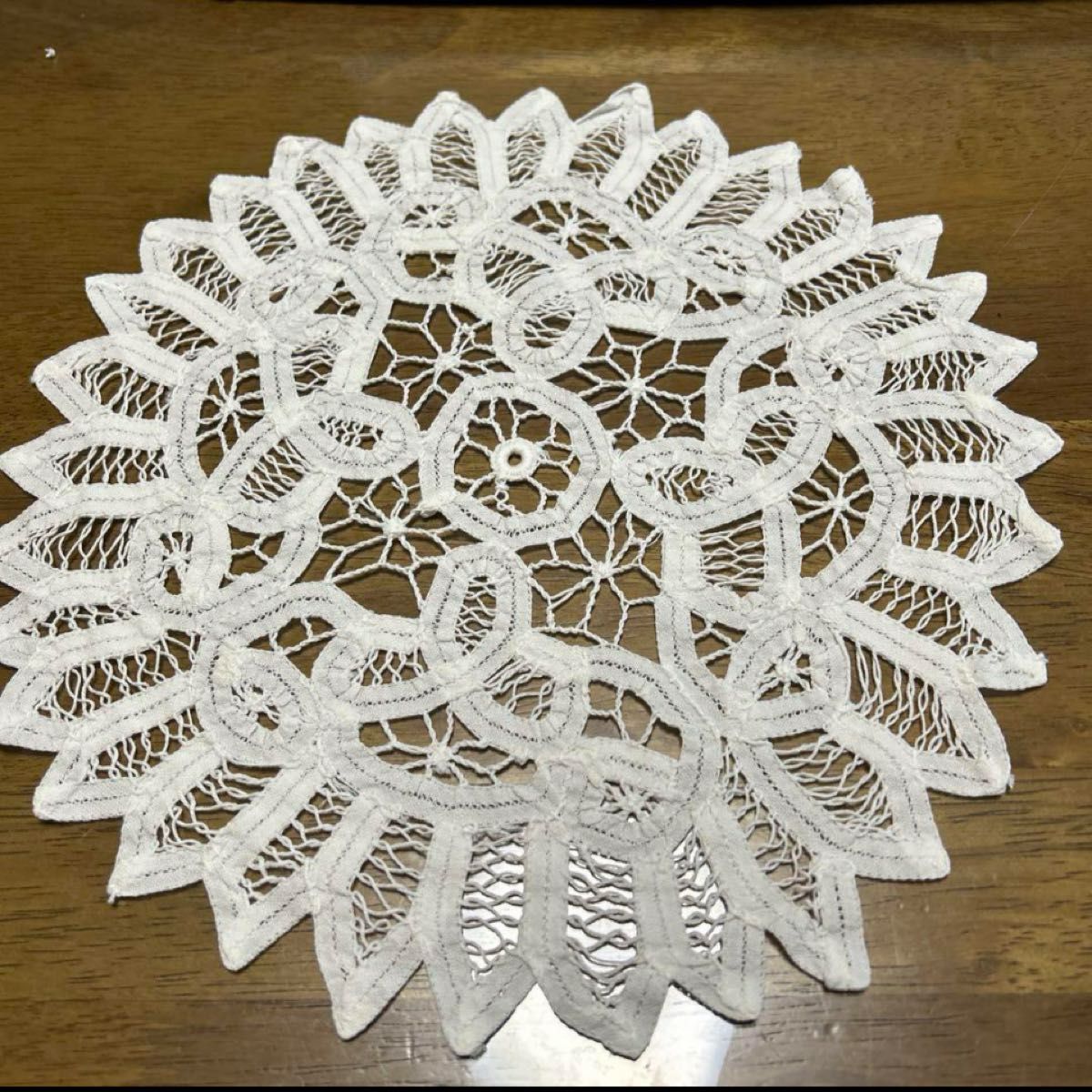 近沢レース 29cm レース テーブルセンター 花瓶敷きその2|Yahoo 近沢レース 29cm レース テーブルセンター 花瓶敷きその2|Yahoo
