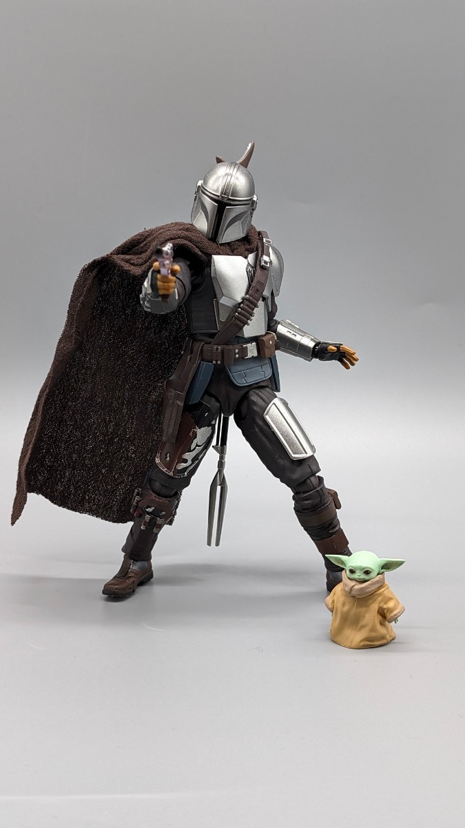 MAFEX 129 マンダロリアン スター・ウォーズ メディコム・トイ マフェックス 中古_画像1