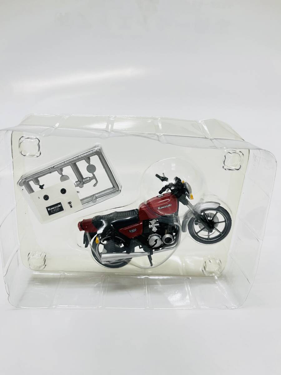 ②カワサキZ400FX●ロードバイクコレクション●昭和暴走族グラチャンチバラギ旧車會ヤングチャンプロードオートバイ　北海道_画像3