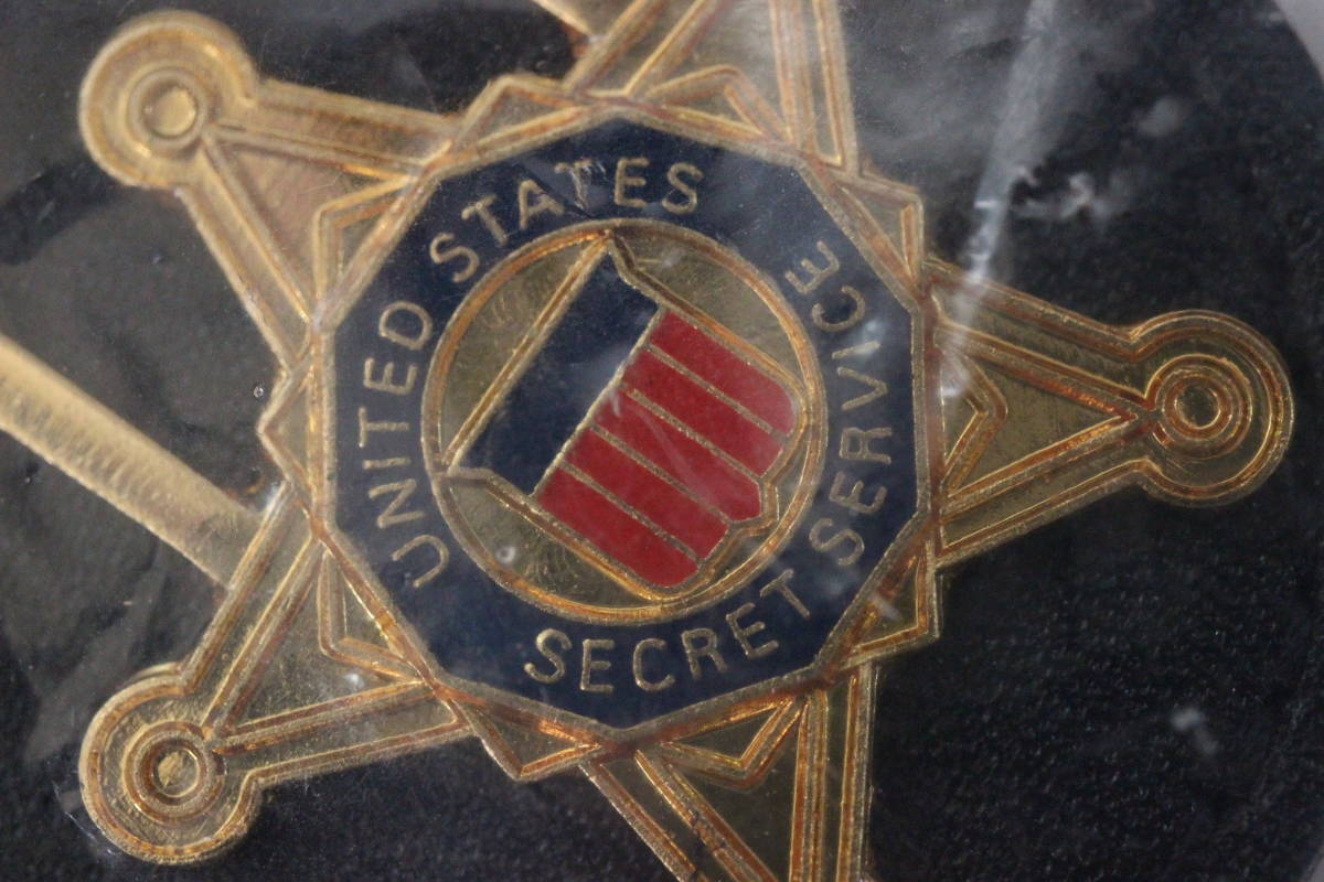 アメリカ合衆国　シークレットサービス　United States Secret Service　キーホルダー_画像4