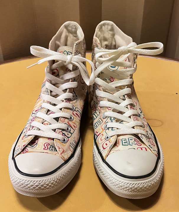 美品 コンバース/CONVERSE オールスター キャンバス ハイカット 27.5㎝_画像2