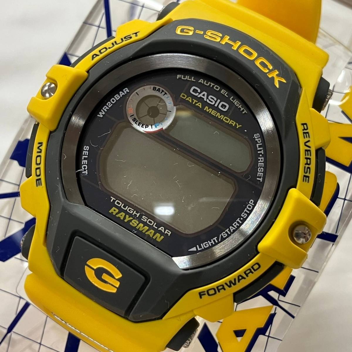 4344-3⑨CASIO カシオ G-SHOCK　DW-9850　クォーツ　メンズ腕時計　_画像1