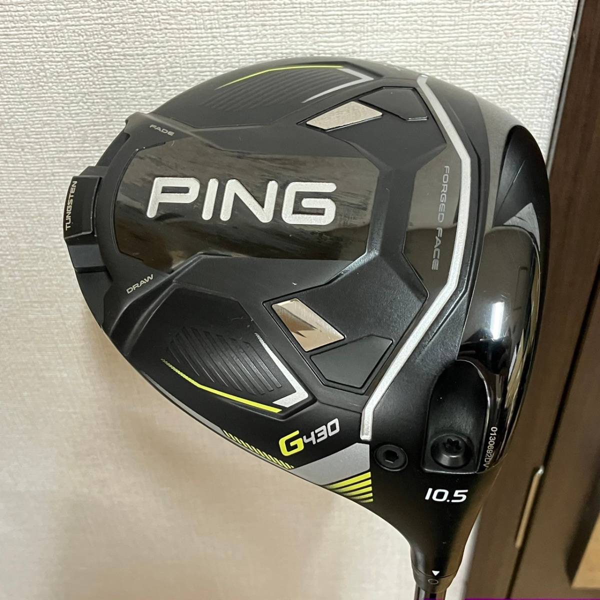 4141-1①PING　ピン　G430MAX 10.5°　ドライバー　ゴルフクラブ