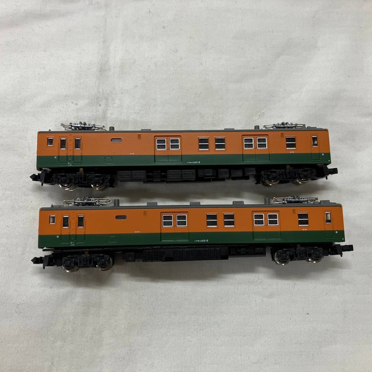 4344-1(381)KATO　カトー　4021　クモニ143　鉄道模型　Nゲージ_画像2