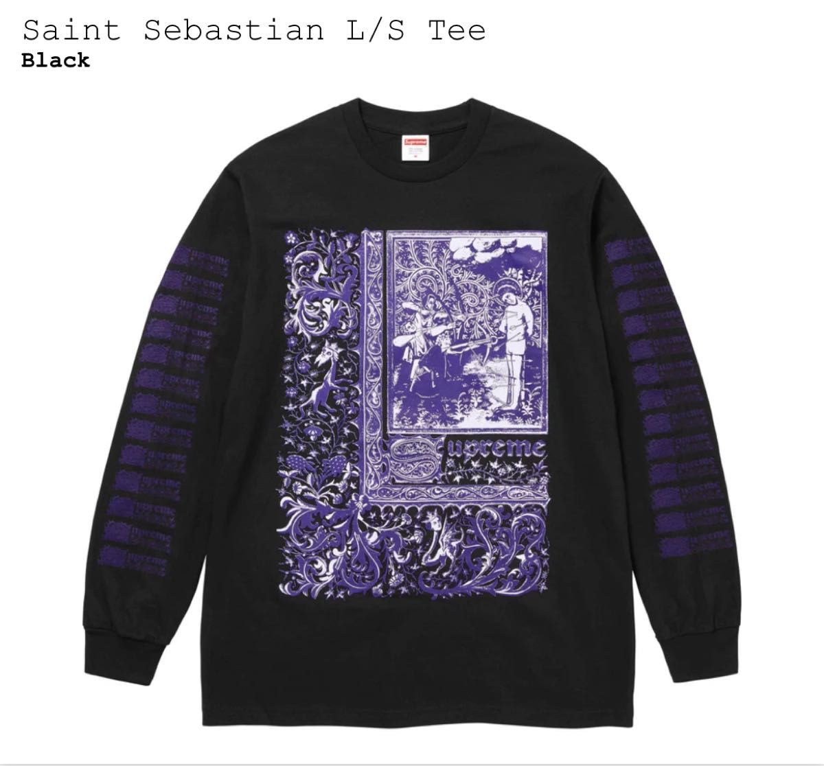 Supreme Saint Sebastian L/S Tee シュプリーム セント Supreme Saint Sebastian L/S Tee シュプリーム セント