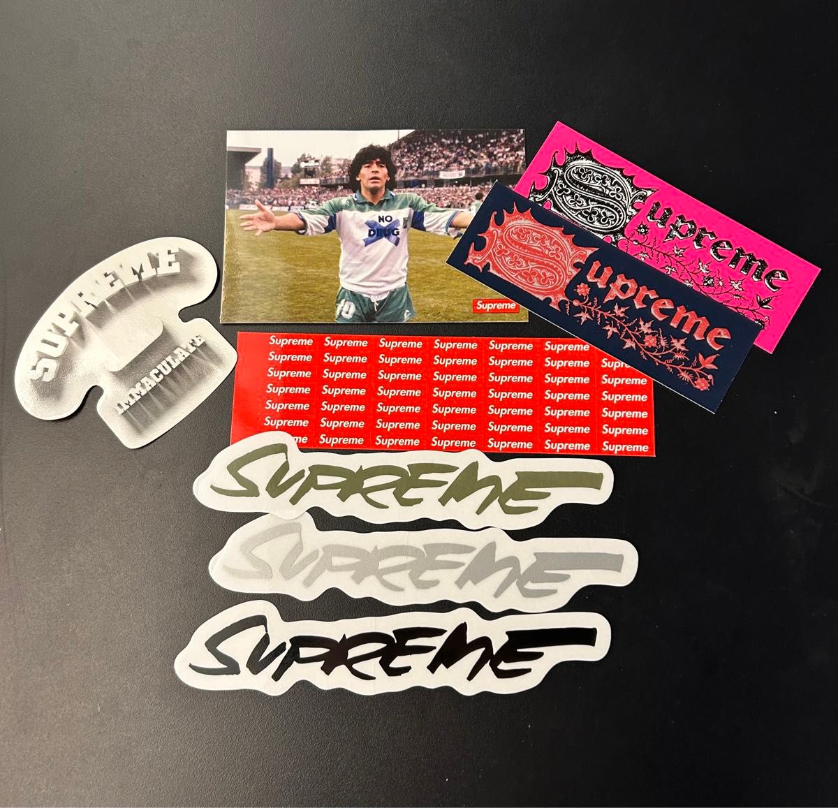 【24SS】Supreme Stickers Set シュプリーム ステッカーセット