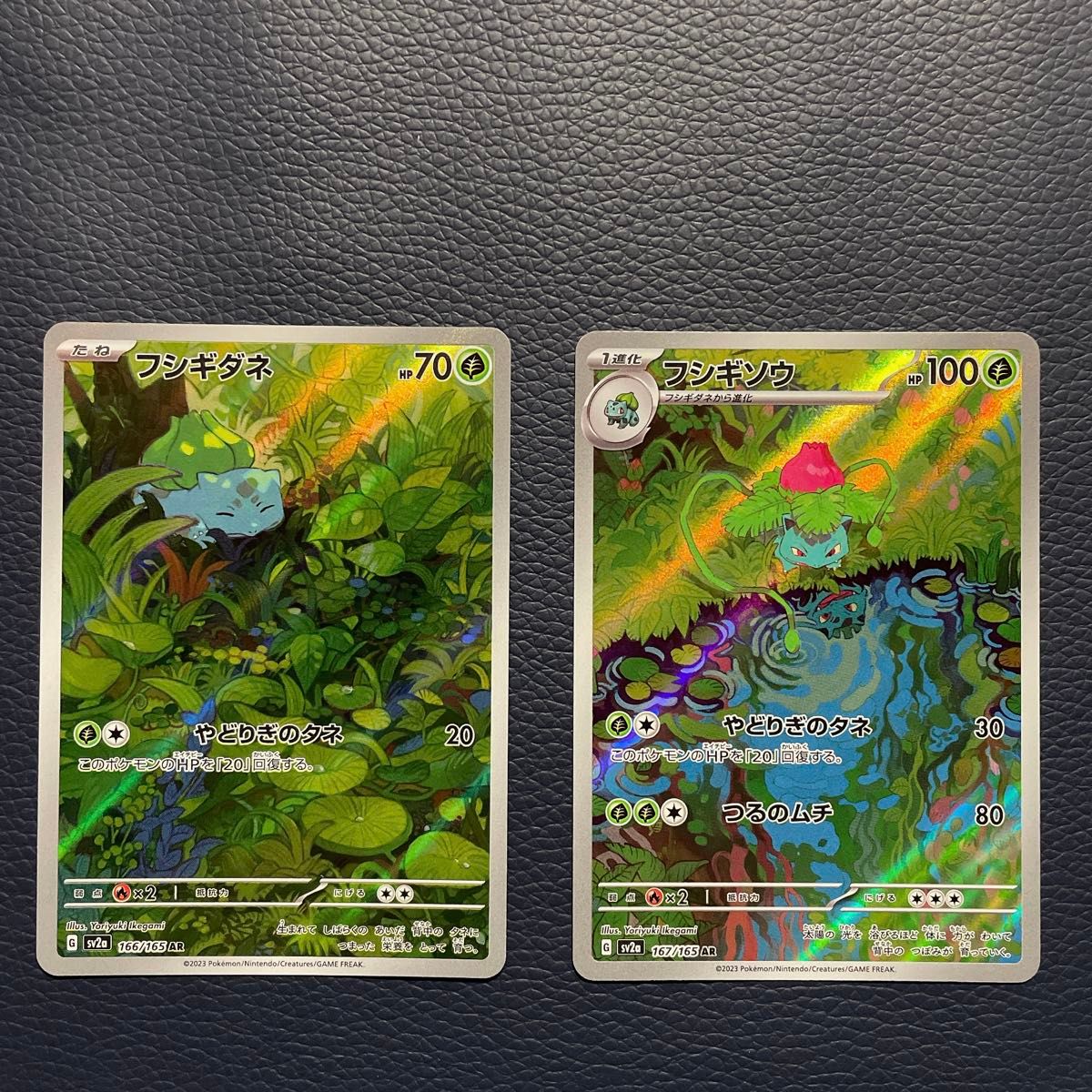 ポケモンカード 151 フシギバナex sar フシギダネ ar フシギソウ ポケモンカード 151 フシギバナex sar フシギダネ ar フシギソウ
