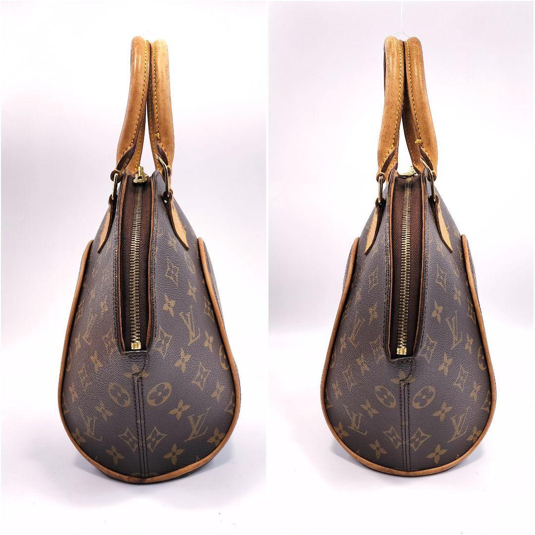 1円【美品】LOUIS VUITTON 1551 ルイヴィトン エリプスPM モノグラム ハンドバッグ トートバッグ 手提げ ミニボストン バック M51127_画像3