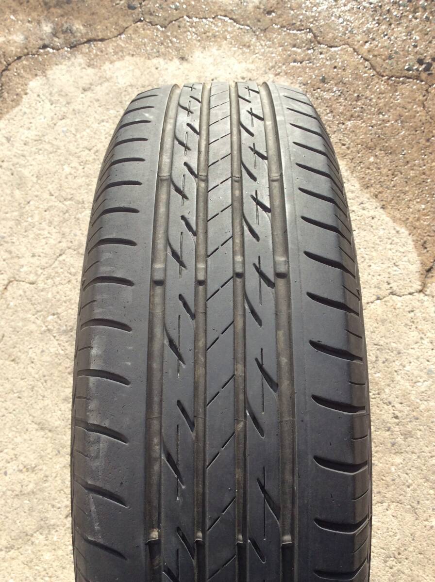 【中古 夏タイヤ 】185/70R14 ブリヂストン製 夏タイヤ ネクストリー 4本セットの画像6